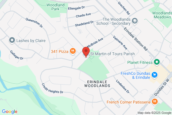 Archdiocese of Toronto, West, St Martin of Tours