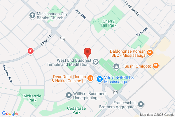 Salvation Army, Daycares, Mississauga Temple