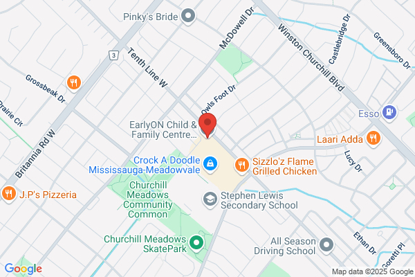 Mississauga Parent Child Resource Centres