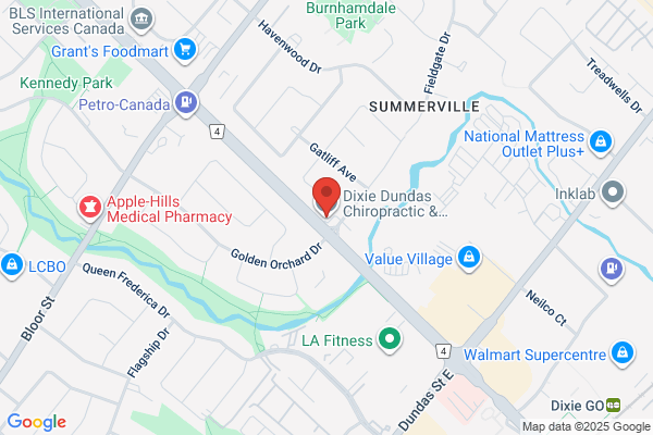 Dixie-Eglinton Chiropractic