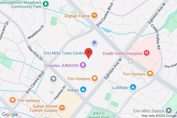 Caryl Baker Visage Cosmetics, Retail Locations