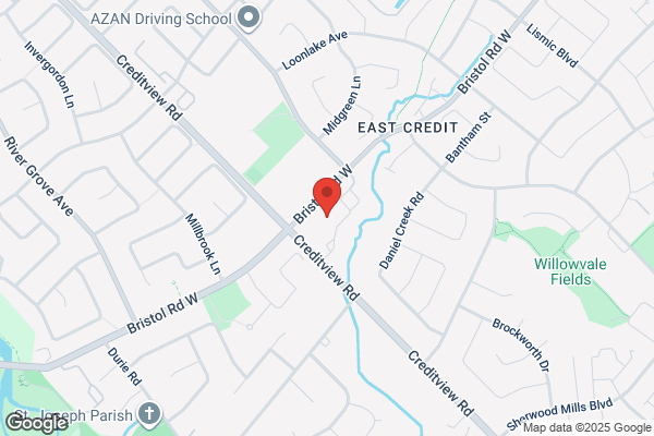 Creditview Creek Dental Care Dr