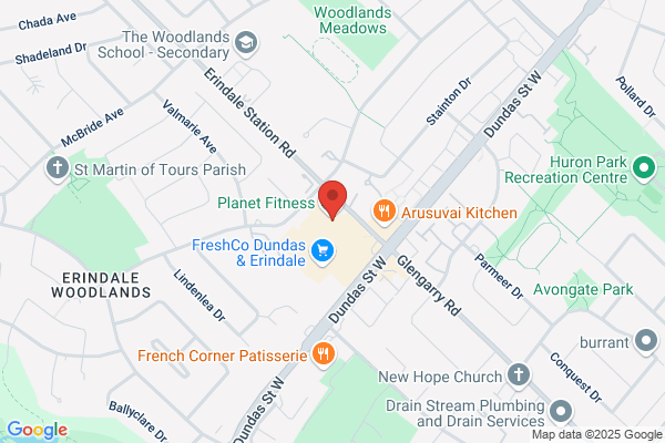Erindale Dental Centre, Okorofsky Paul Dr
