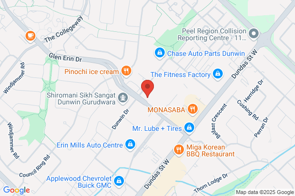 Hait Samuel Dr, Mississauga Ofc