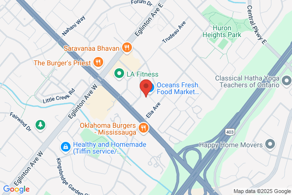 Santiago-Liu Victoria Dr, Mississauga Office