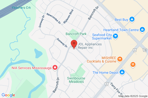 Appliance Repair Mississauga