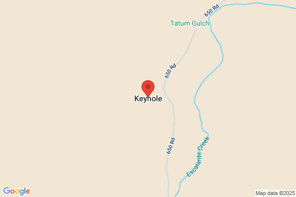Keyhole the