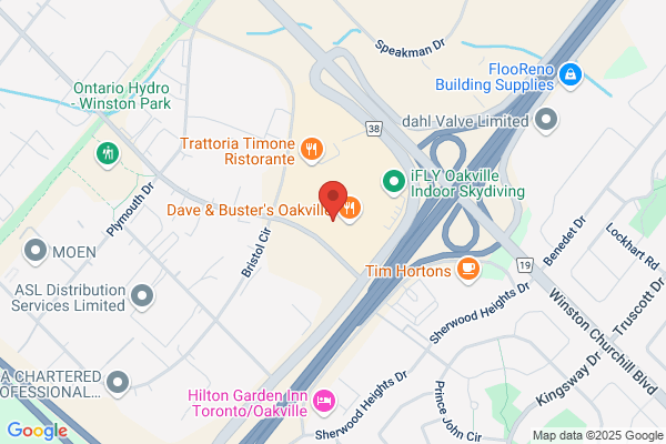 Muscle Mag International Head Ofc, Store Locations, Mississauga