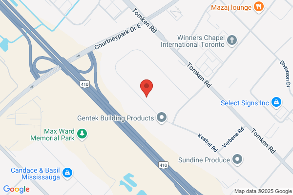 Cooksville Interiors (Miss) Ltd