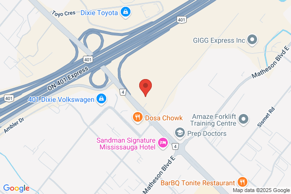 Dixie Ford Sales Ltd, Parts