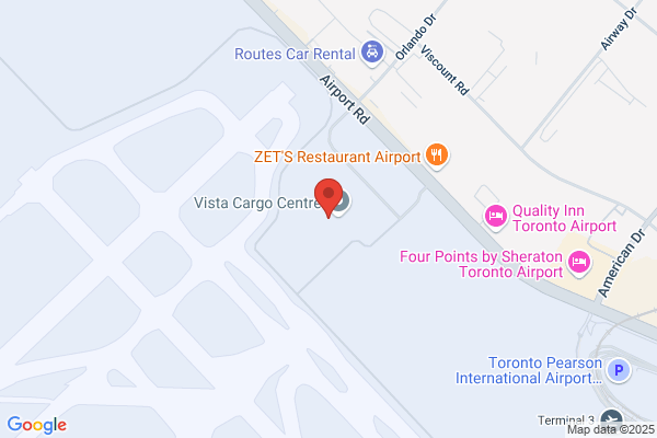 Oris Express Canada Inc