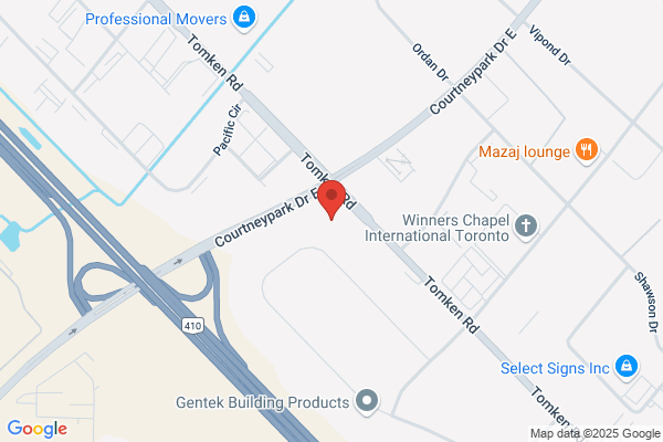 Purolator Courier Ltd, Purolator Shipping Centres, Mississauga, East