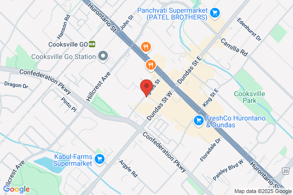 Marlin Travel, Erin Mills Town Centre