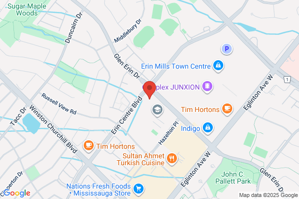 Erin Meadows Community Centre & Library
