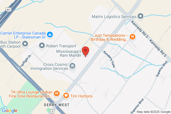 Mississauga's Ram Mandir