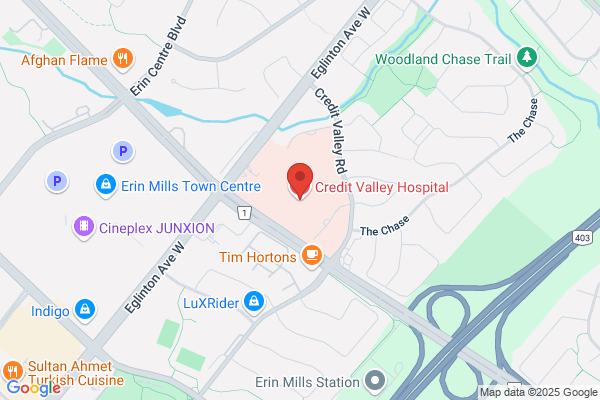 Credit Valley Hospital the