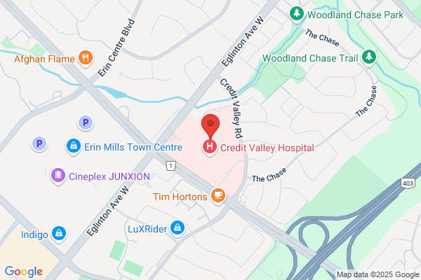 Credit Valley Hospital, Cardiopulmonary
