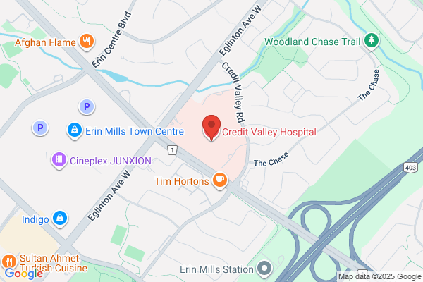 Credit Valley Hospital, Community Relations and Communications