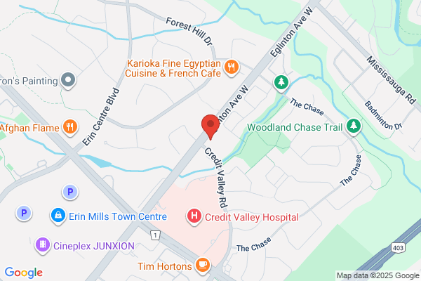 Credit Valley Hospital, Diagnostic Imaging X-Ray, Ct/Mri Appointments