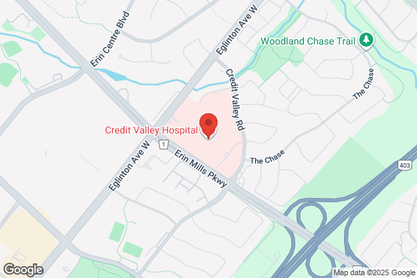 Credit Valley Hospital, Laboratory Medicine