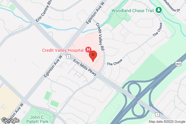 Credit Valley Hospital, Peel Regional Cancer Centre, Referral Office