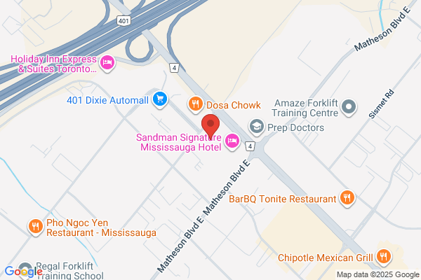 DoubleTree by Hilton Hotel Toronto Airport West