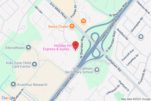 Holiday Inn Express & Suites Mississauga-Toronto Southwest, an IHG Hotel