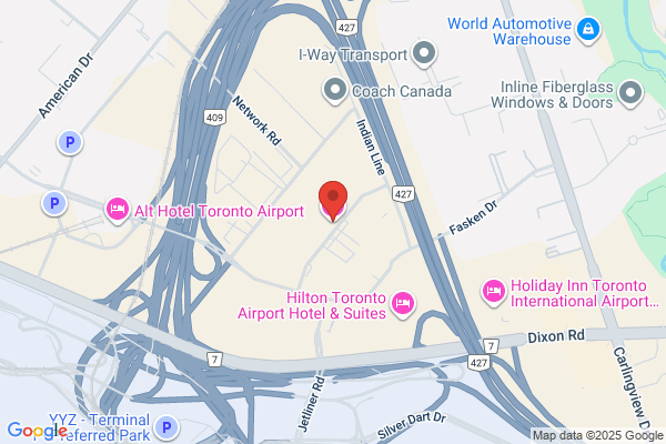 Hilton Garden Inn Toronto Airport