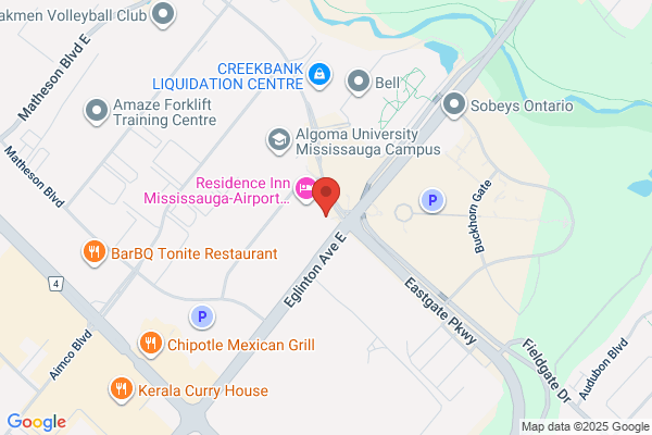 Courtyard by Marriott Mississauga-Airport Corporate Centre West