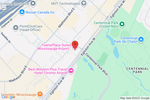 TownePlace Suites by Marriott Mississauga-Airport Corporate Centre