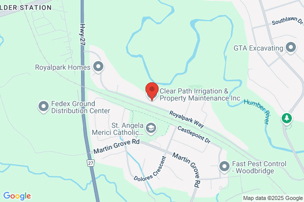 Clear Path Property Maintenance