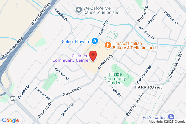 Arenas and Ice Rinks, Mississauga, Arenas-Indoor, Clarkson Community Centre and Library