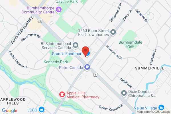 Employment, Federal, Human Resources and Skills Development Canada, Employment Services, Mississauga East