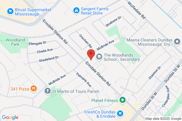 Libraries, Mississauga (City of), Branches, Woodlands Branch