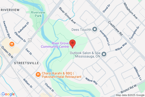 Parks and Recreation, Mississauga, Older Adult Centres/Seniors, Neighbourhood Seniors' Centre, River Grove