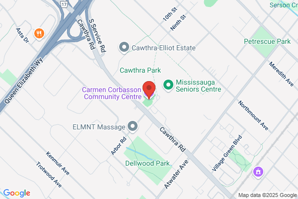 Parks and Recreation, Mississauga, Teen Centres, Cawthra