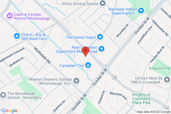 U-Haul Co Ltd, Independent Dealers, Mississauga