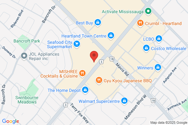 Hakim Optical Factory Outlet, Some Store Locations, Mississauga