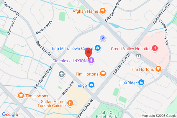 Hakim Optical Factory Outlet, Some Store Locations, Mississauga