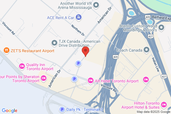 Parking Indigo Toronto - 6100 Viscount Rd