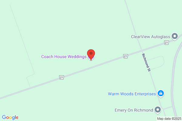 Coach House Weddings