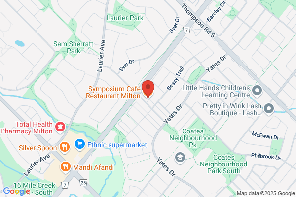 Symposium Cafe Restaurant & Lounge - Mississauga North