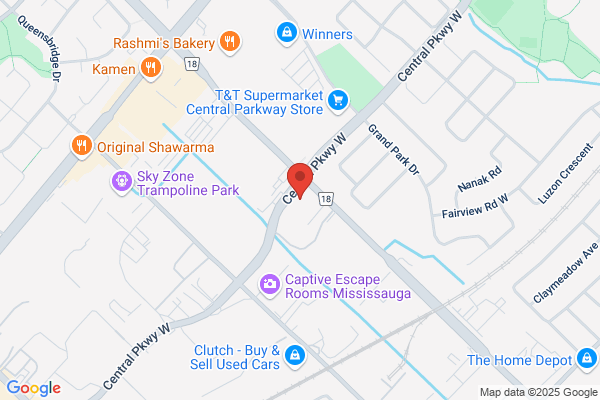 Trillium Health Centre, Physiotherapy Rehab Services