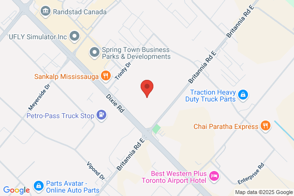 Britania Property Mgmt Inc