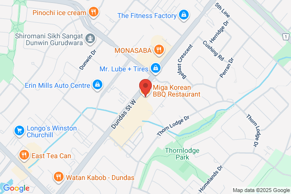Miga Korean & Japanese Bbq Restaurant