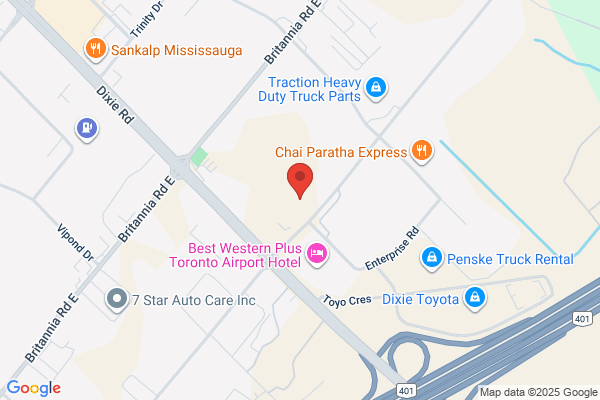 Esso Shawson Drive 401 Dixie Truck Stop