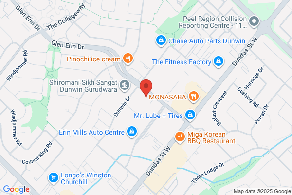Mississauga Repair Centre