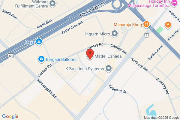 Mattel Canada Inc