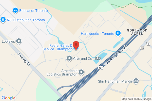 Reefer Sales & Service Toronto Ont