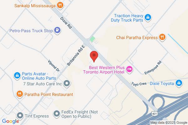 All Truck Radiator, Mississauga